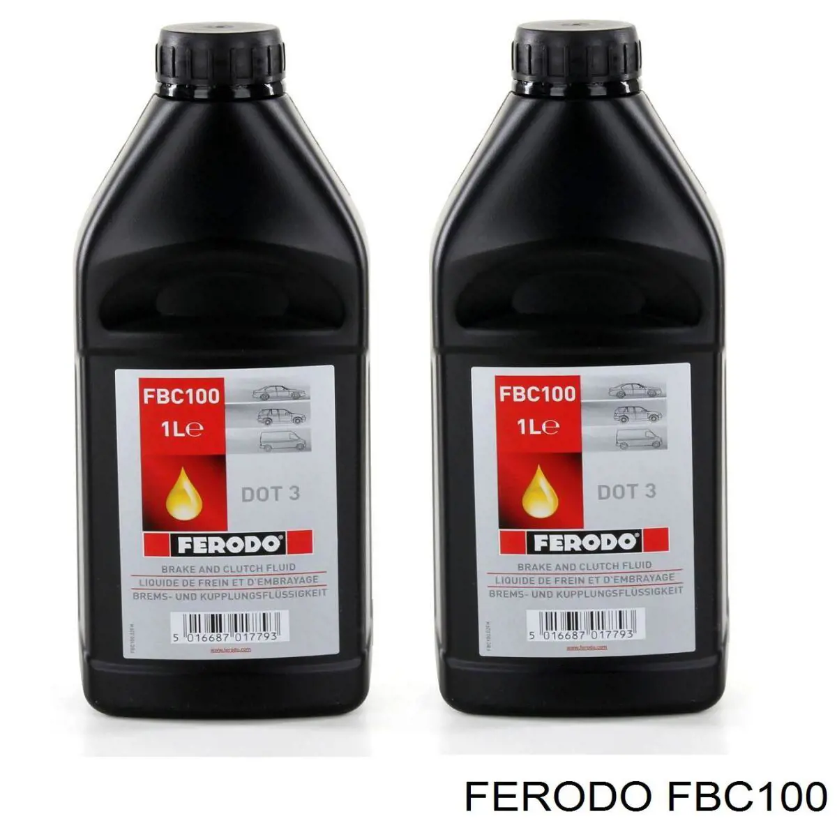 Líquido de frenos FERODO FBC100