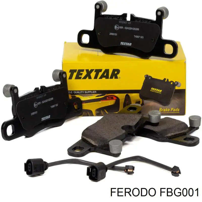 Grasa para sistemas de frenos Ferodo FBG001