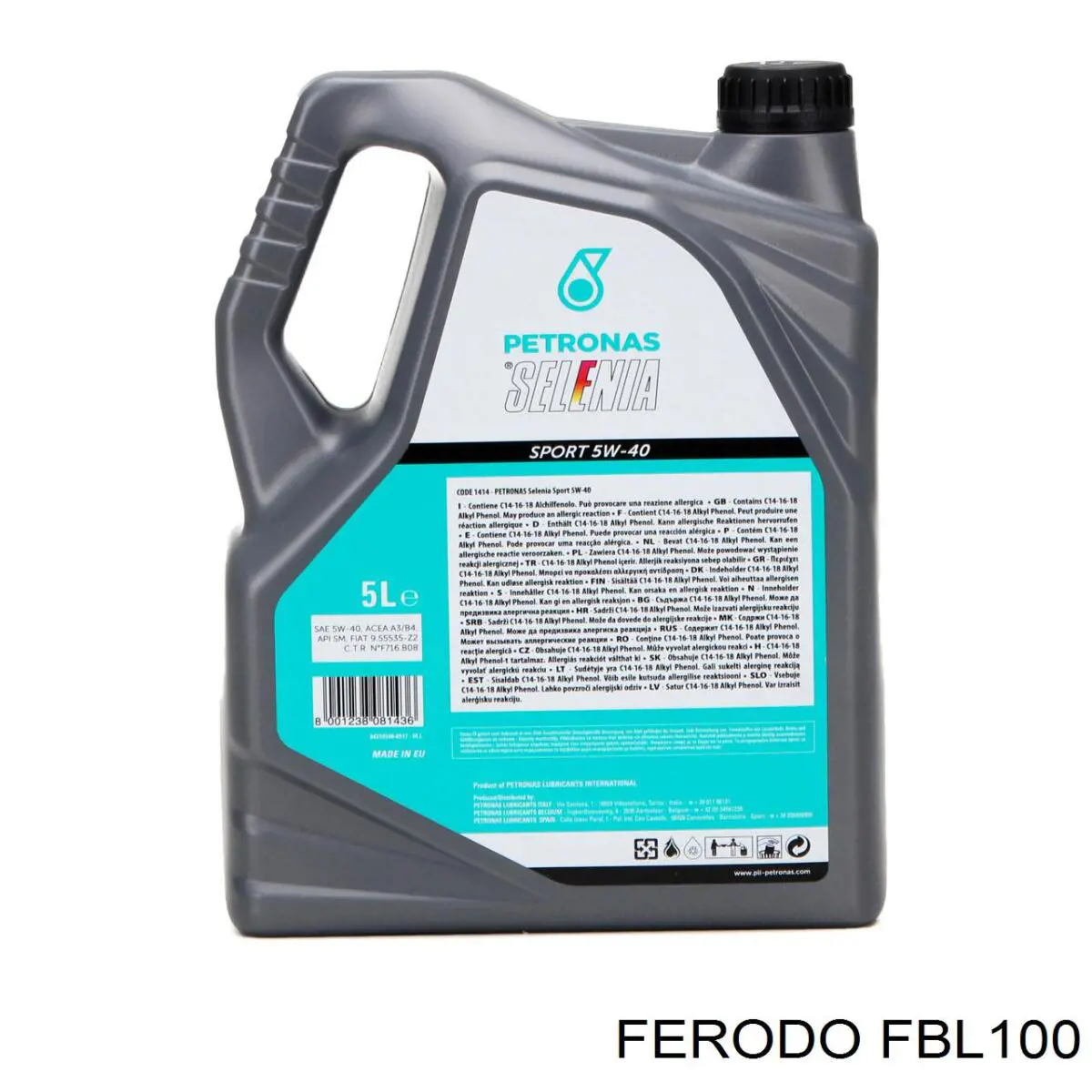 Liquido de frenos FBL100 Ferodo