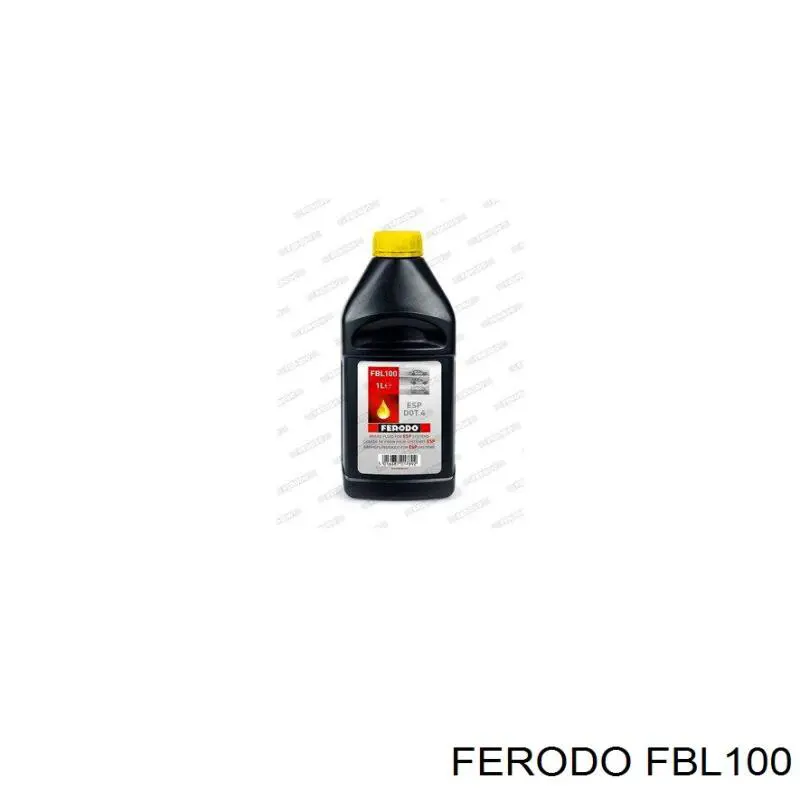 Líquido de frenos FERODO FBL100