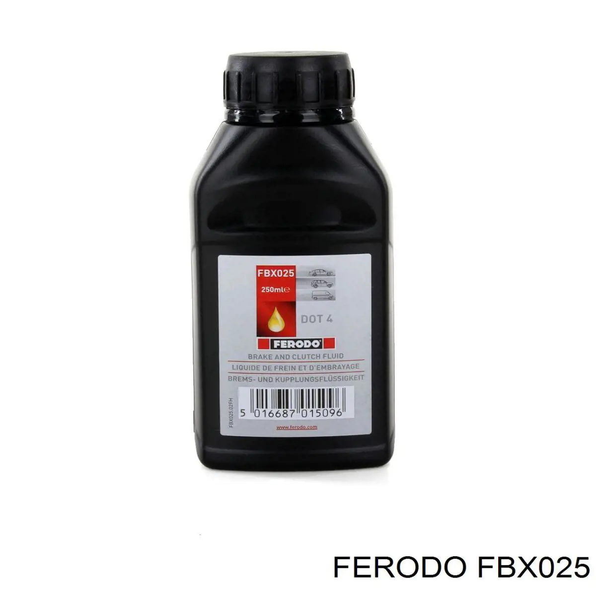 Comprar FBX025 Ferodo Liquido de frenos