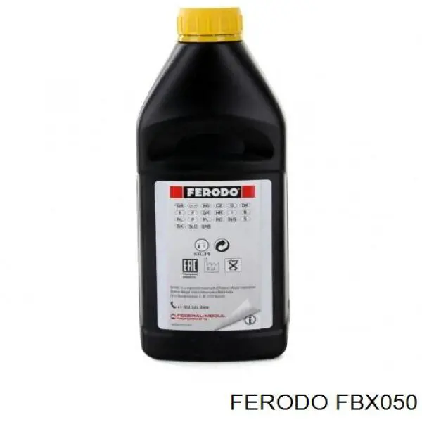 Líquido de freno Ferodo 0.5 L DOT 4 (FBX050)