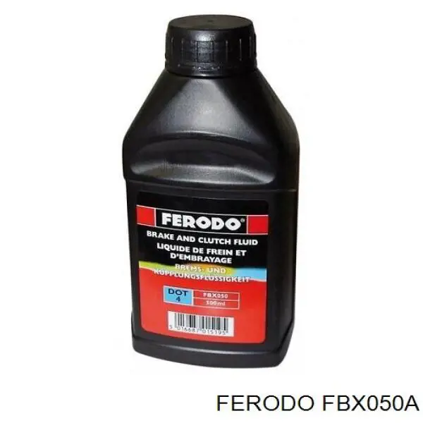 Líquido de frenos FERODO FBX050A