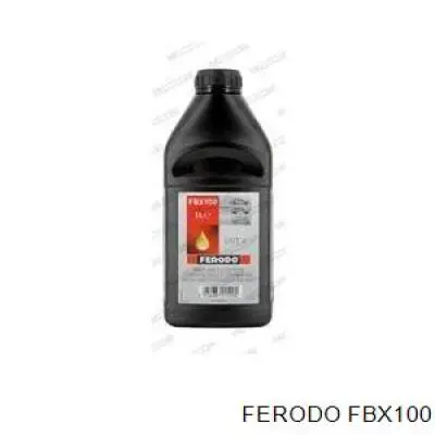 Líquido de freno Ferodo 1 L DOT 4 (FBX100)