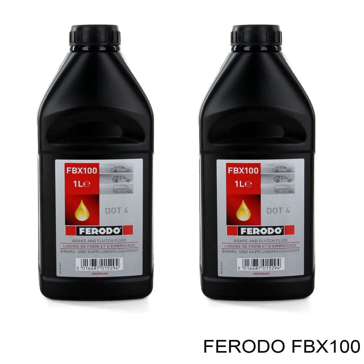 Comprar FBX100 Ferodo Liquido de frenos