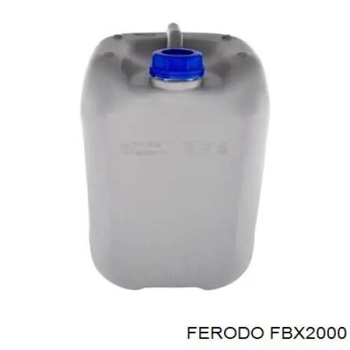 FBX2000 Ferodo Liga de freno
