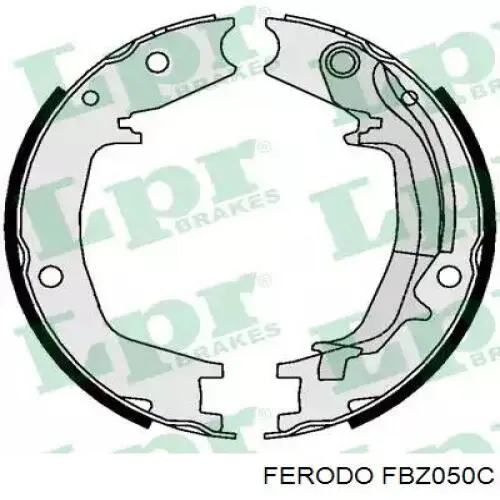 Líquido de frenos FERODO FBZ050C