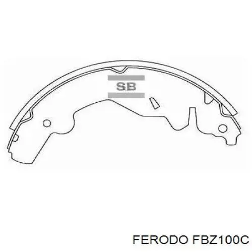 FBZ100C Ferodo Liga de freno