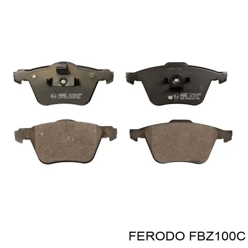 FBZ100C Ferodo Liga de freno