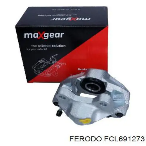 Pinza de freno trasera izquierda A1234200983 Mercedes