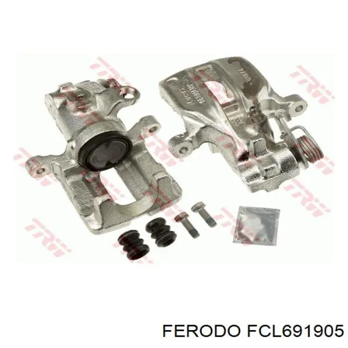 FCL691905 Ferodo pinza de freno trasera izquierda