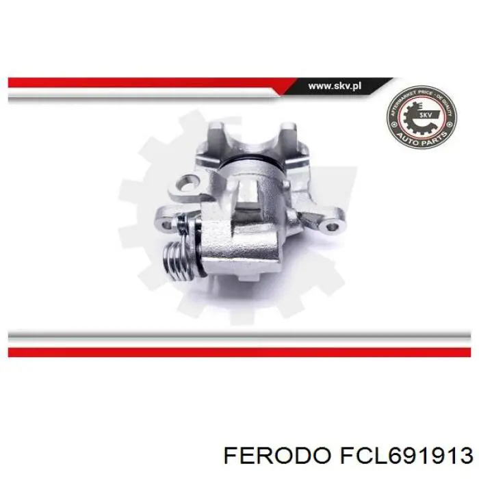 FCL691913 Ferodo pinza de freno trasero derecho