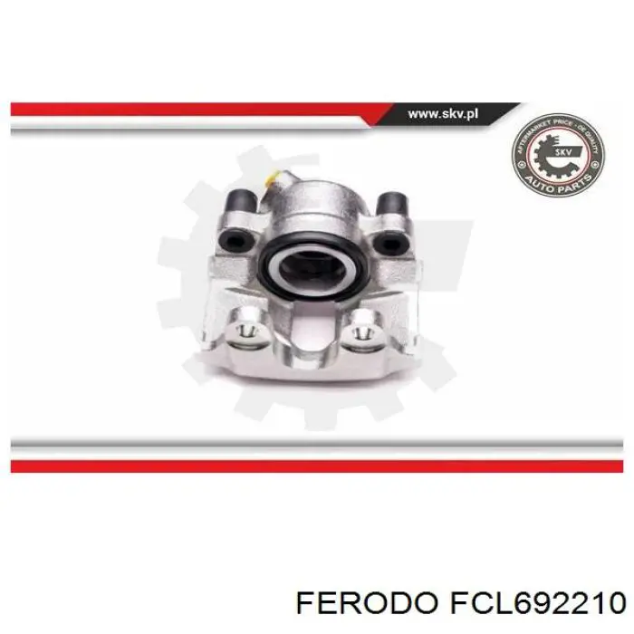 FCL692210 Ferodo pinza de freno delantera derecha