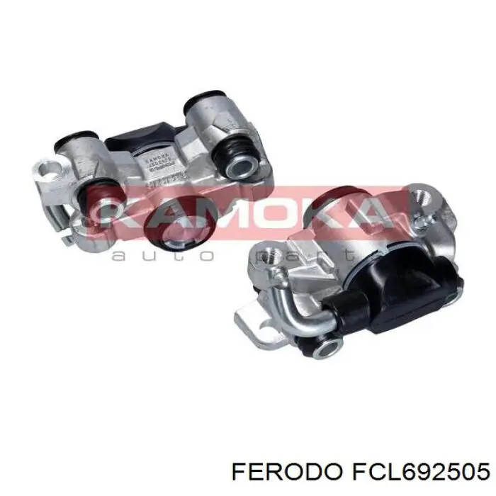 FCL692505 Ferodo pinza de freno trasera izquierda