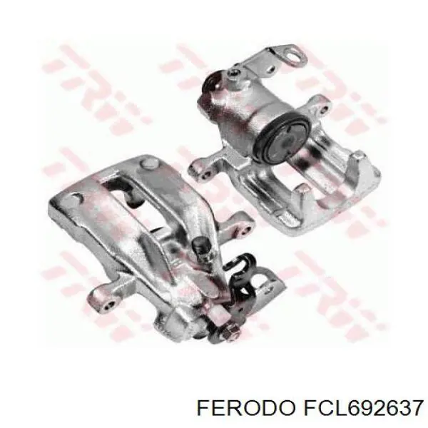 FCL692637 Ferodo pinza de freno trasera izquierda