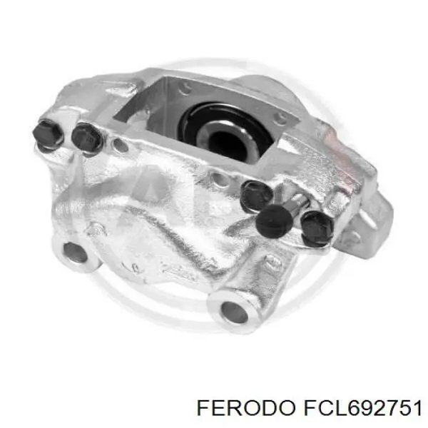 FCL692751 Ferodo pinza de freno trasera izquierda