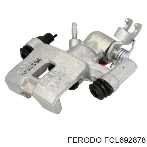 FCL692878 Ferodo pinza de freno trasera izquierda