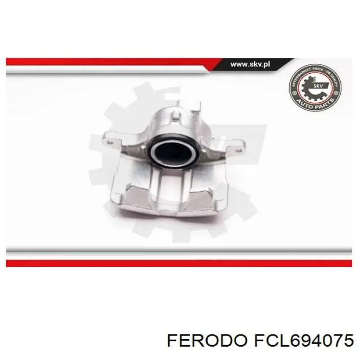Pinza de freno delantera izquierda FERODO FCL694075