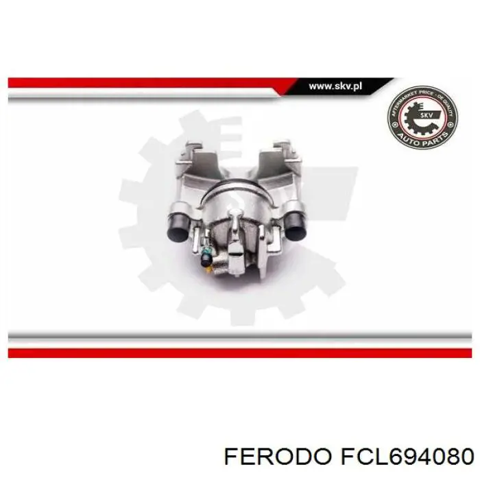 FCL694080 Ferodo pinza de freno delantera derecha