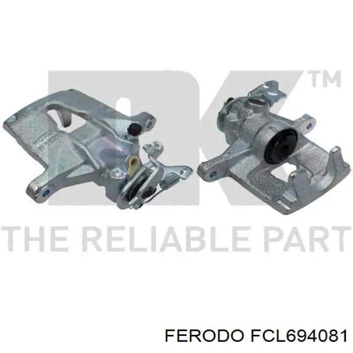 FCL694081 Ferodo pinza de freno trasera izquierda