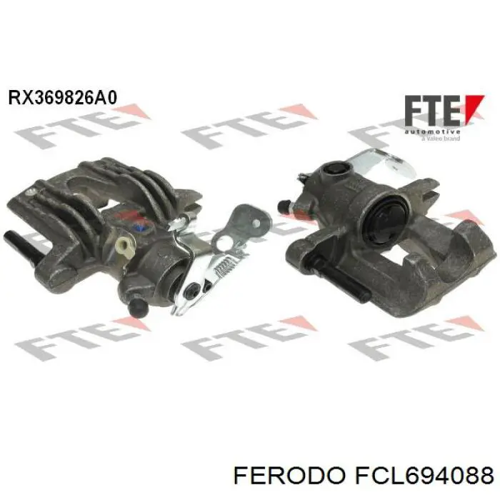 FCL694088 Ferodo pinza de freno trasero derecho