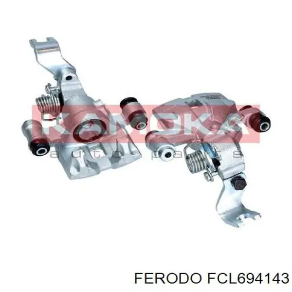 FCL694143 Ferodo pinza de freno trasera izquierda