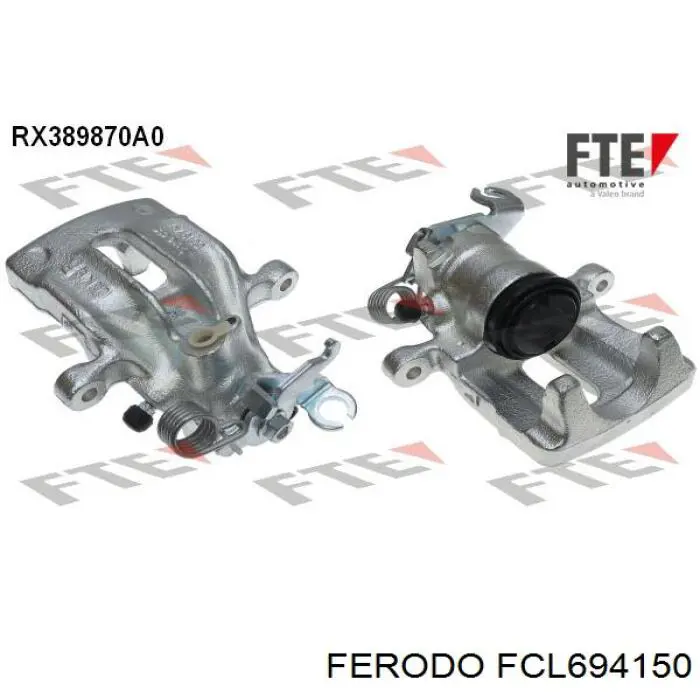 FCL694150 Ferodo pinza de freno trasero derecho