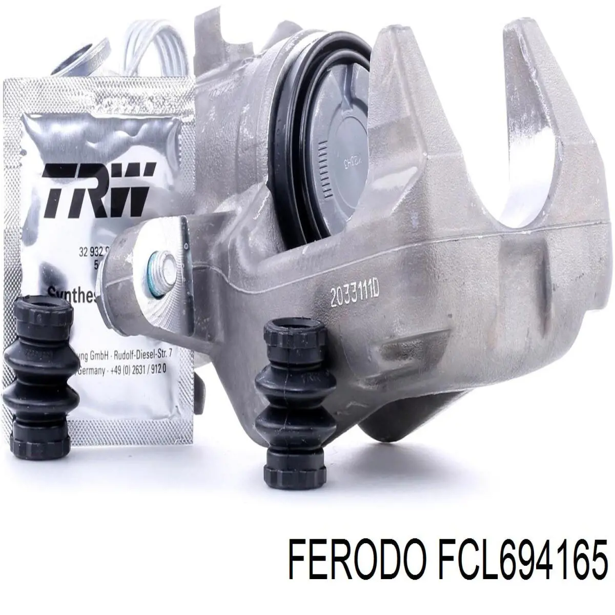 FCL694165 Ferodo pinza de freno trasera izquierda