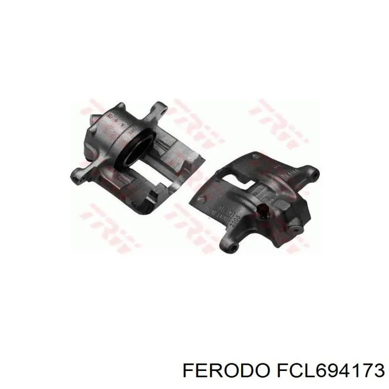 FCL694173 Ferodo pinza de freno delantera izquierda