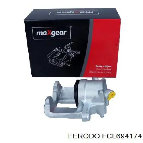 FCL694174 Ferodo pinza de freno delantera derecha