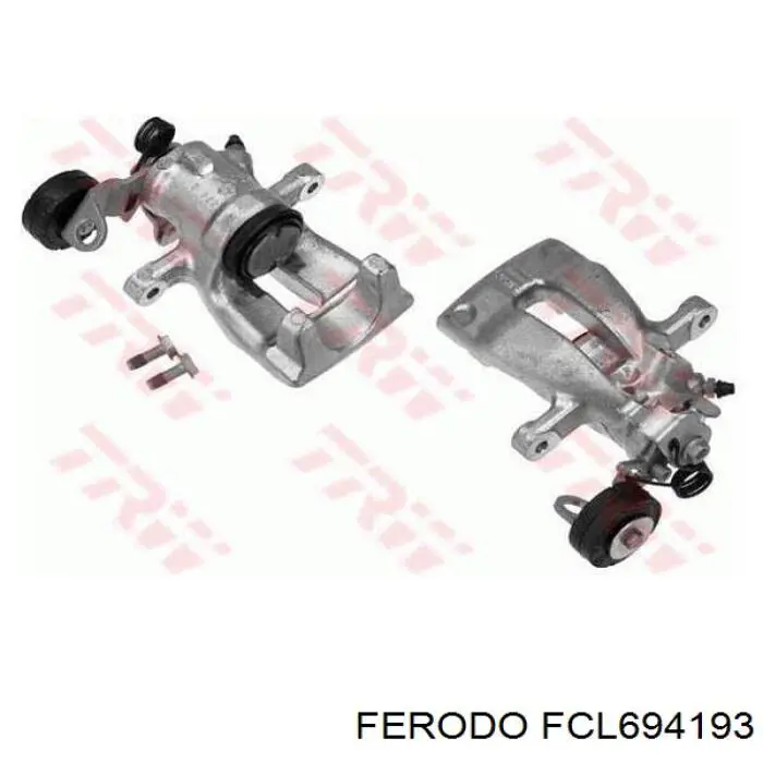 FCL694193 Ferodo pinza de freno trasera izquierda