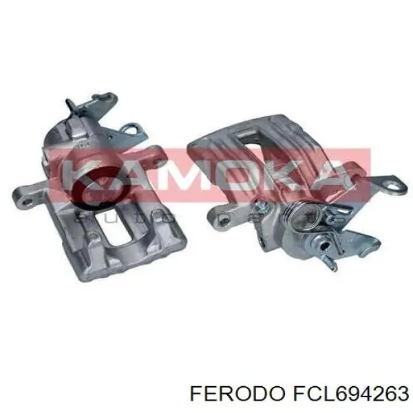 Comprar 770038 Lauber Pinza de freno trasera izquierda