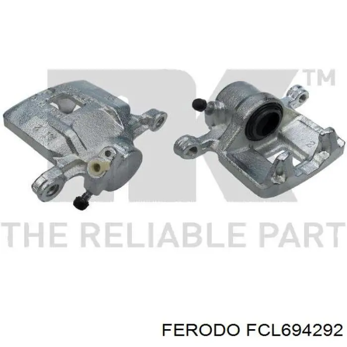 FCL694292 Ferodo pinza de freno trasero derecho