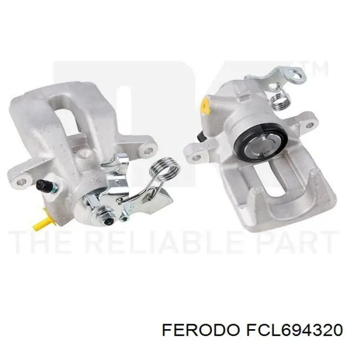 FCL694320 Ferodo pinza de freno trasero derecho