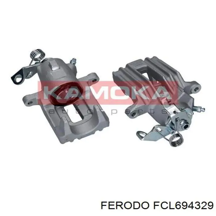 FCL694329 Ferodo pinza de freno trasera izquierda