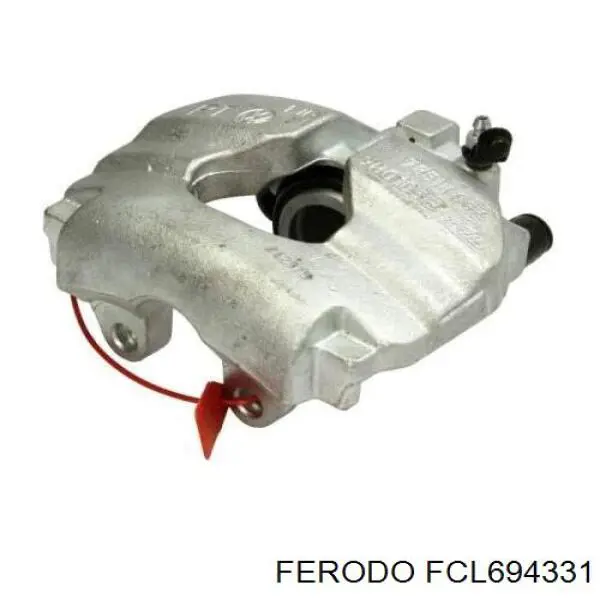 Pinza de freno delantera izquierda 3174600 DRI