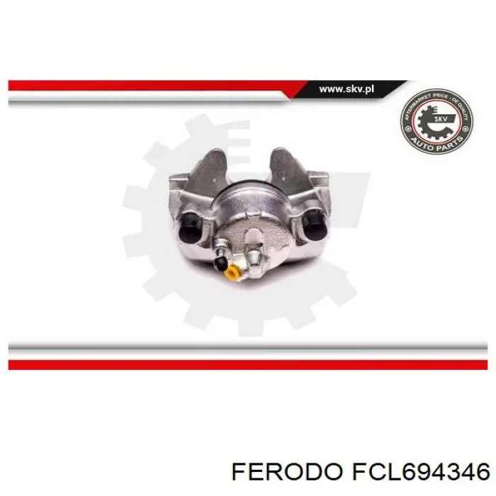 FCL694346 Ferodo Pinza de freno delantera derecha