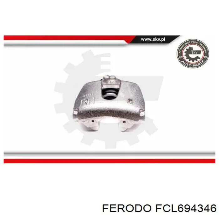 Comprar FCL694346 Ferodo Pinza de freno delantera derecha