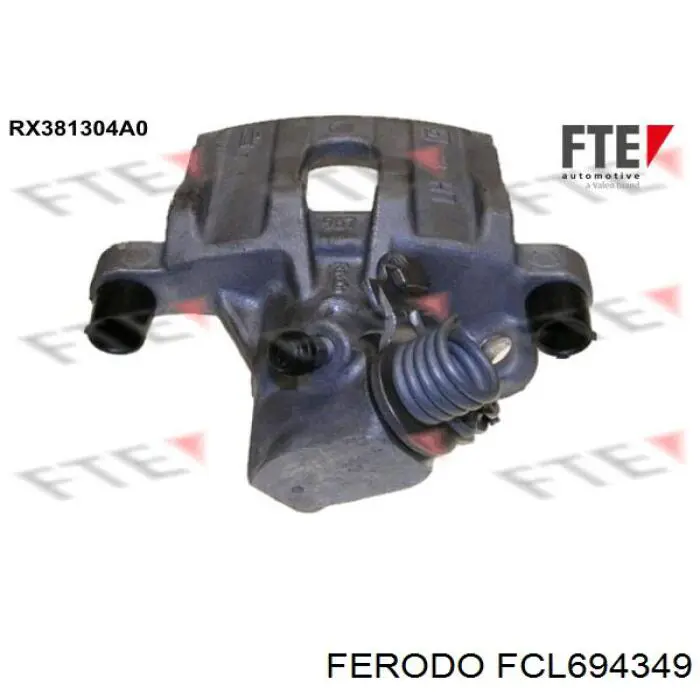 FCL694349 Ferodo pinza de freno trasera izquierda