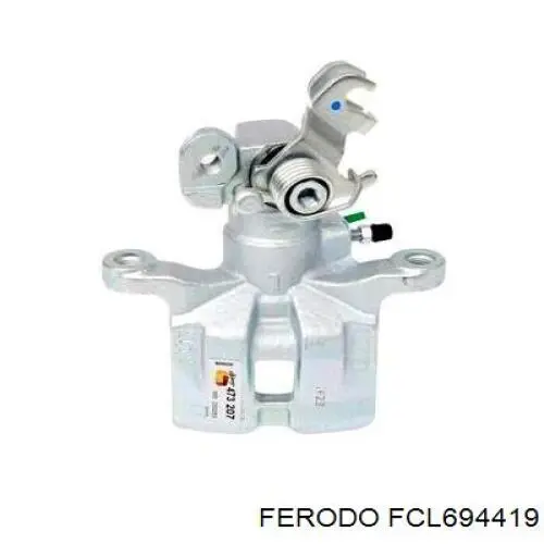 FCL694419 Ferodo pinza de freno trasera izquierda