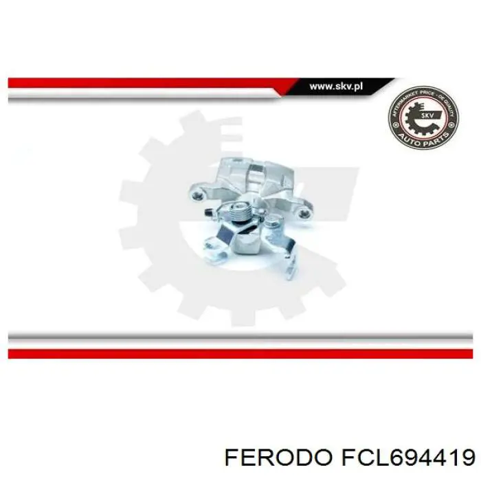 Comprar FCL694419 Ferodo Pinza de freno trasera izquierda