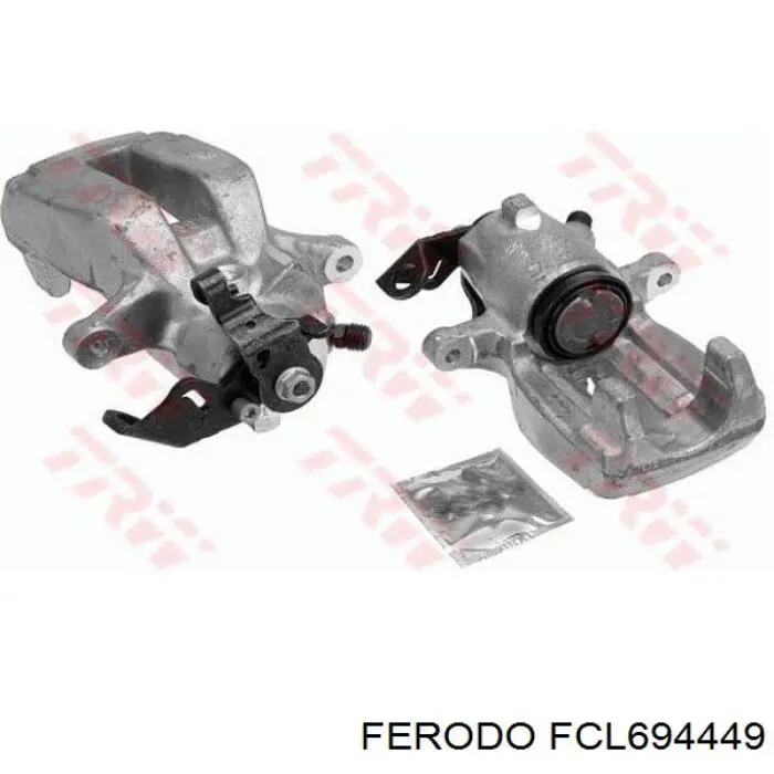 FCL694449 Ferodo pinza de freno trasera izquierda