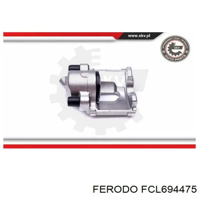 FCL694475 Ferodo pinza de freno delantera izquierda