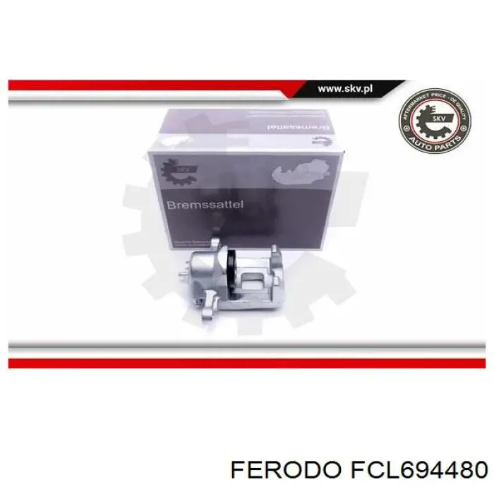 FCL694480 Ferodo pinza de freno trasera izquierda