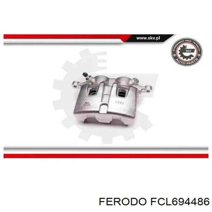 FCL694486 Ferodo pinza de freno delantera derecha