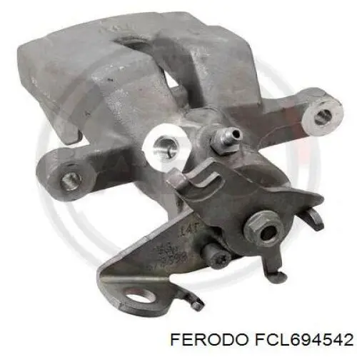 FCL694542 Ferodo pinza de freno trasero derecho