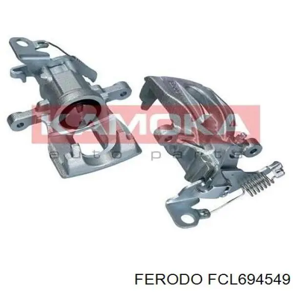 FCL694549 Ferodo pinza de freno trasera izquierda