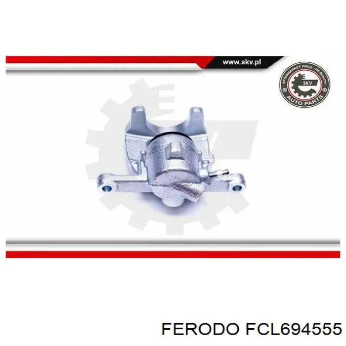 Comprar 522691 ABS Pinza de freno delantera izquierda