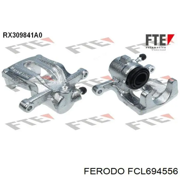 FCL694556 Ferodo pinza de freno delantera derecha