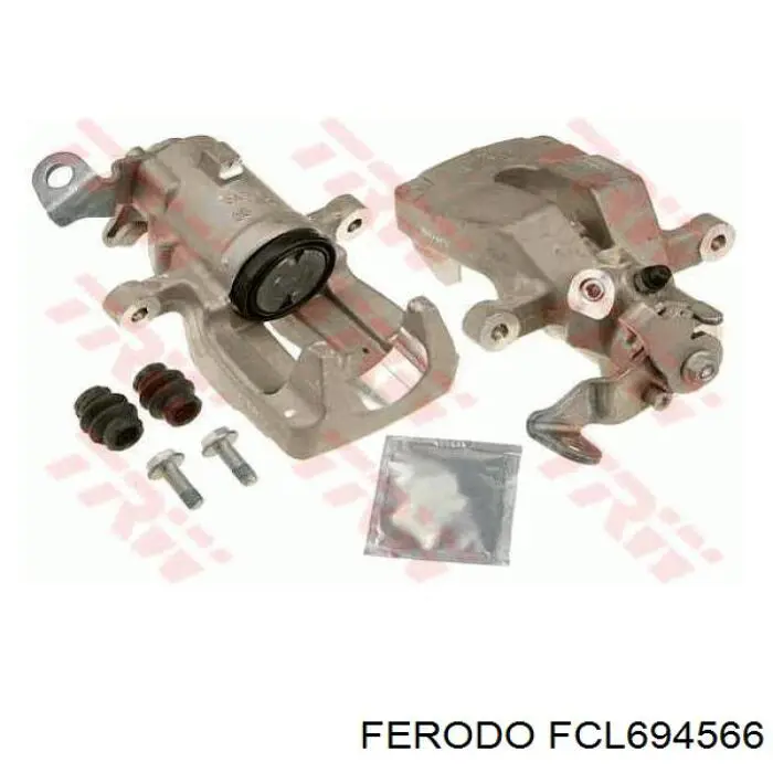 FCL694566 Ferodo pinza de freno trasero derecho